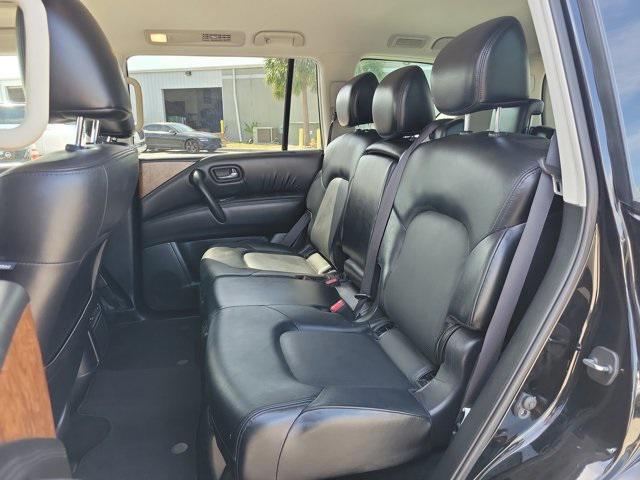 used 2023 Nissan Armada car, priced at $31,999