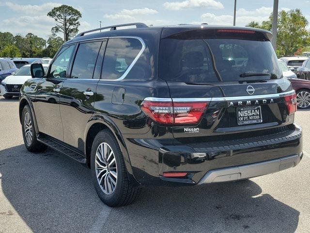 used 2023 Nissan Armada car, priced at $31,999