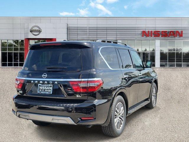 used 2023 Nissan Armada car, priced at $31,999