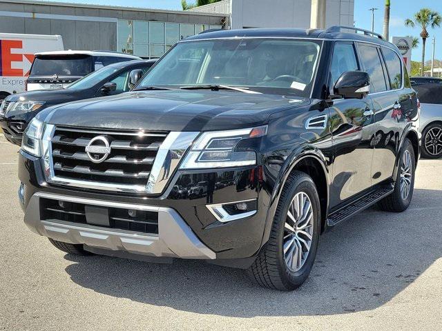 used 2023 Nissan Armada car, priced at $31,999