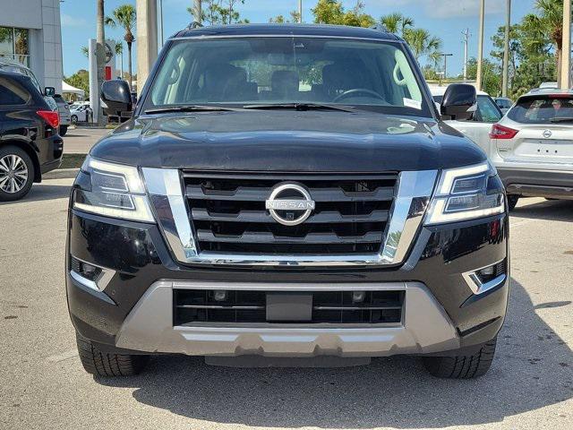 used 2023 Nissan Armada car, priced at $31,999