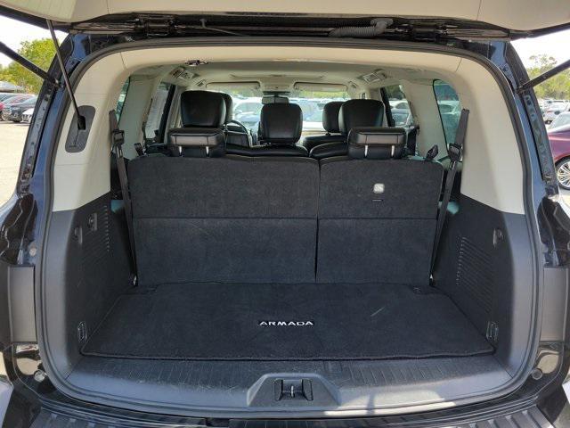 used 2023 Nissan Armada car, priced at $31,999
