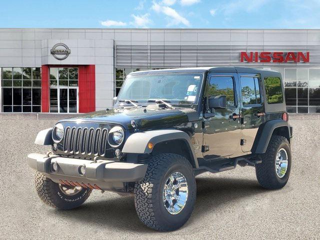 used 2015 Jeep Wrangler Unlimited car, priced at $13,999