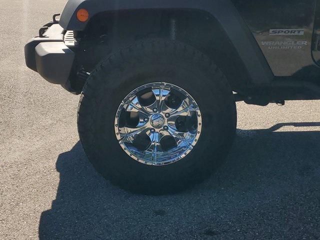 used 2015 Jeep Wrangler Unlimited car, priced at $15,999