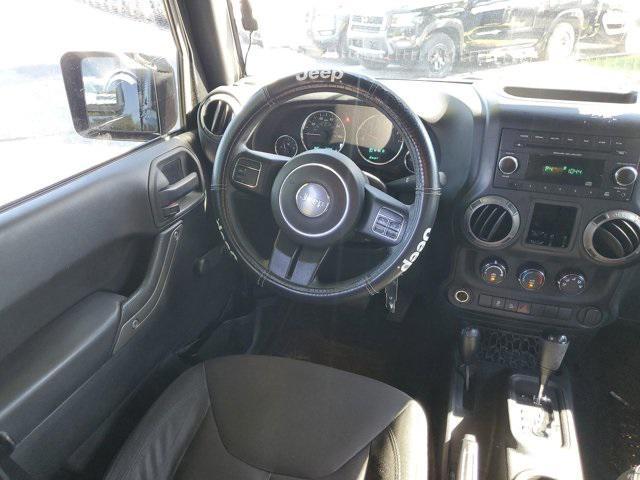 used 2015 Jeep Wrangler Unlimited car, priced at $15,999