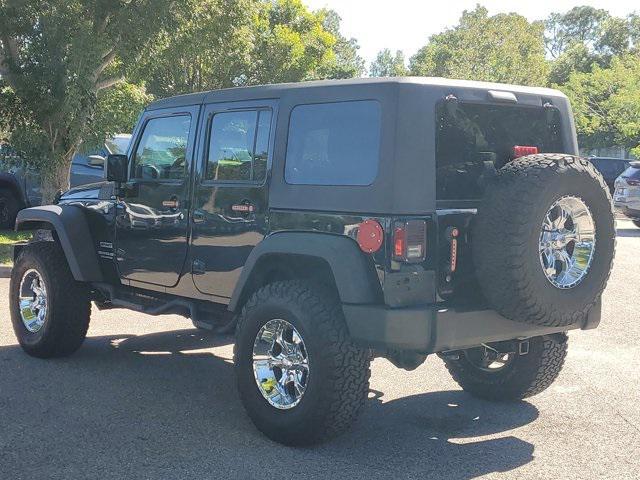 used 2015 Jeep Wrangler Unlimited car, priced at $15,999