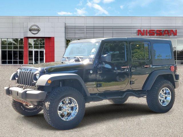used 2015 Jeep Wrangler Unlimited car, priced at $13,999