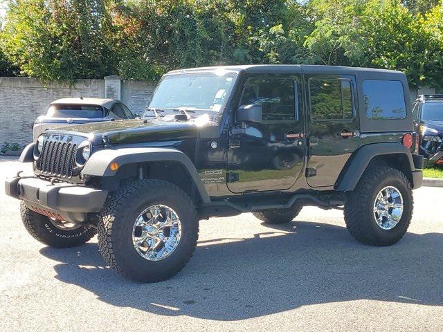 used 2015 Jeep Wrangler Unlimited car, priced at $15,999