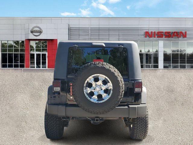 used 2015 Jeep Wrangler Unlimited car, priced at $13,999