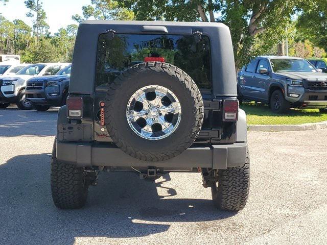 used 2015 Jeep Wrangler Unlimited car, priced at $15,999