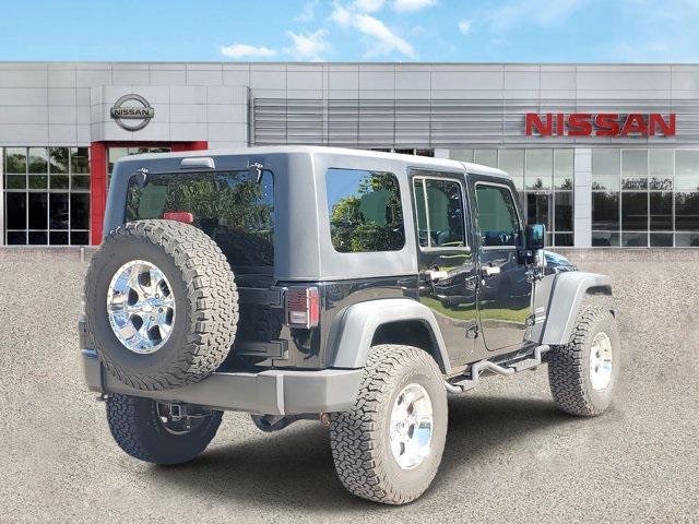 used 2015 Jeep Wrangler Unlimited car, priced at $15,999