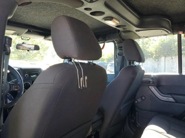 used 2015 Jeep Wrangler Unlimited car, priced at $15,999