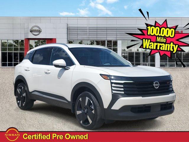 used 2025 Nissan Kicks car, priced at $22,999