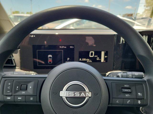 new 2025 Nissan Kicks car, priced at $23,925