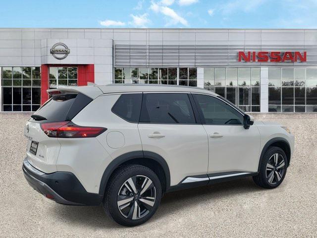 used 2023 Nissan Rogue car, priced at $21,999