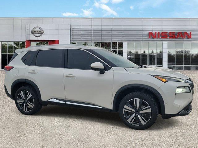 used 2023 Nissan Rogue car, priced at $21,999