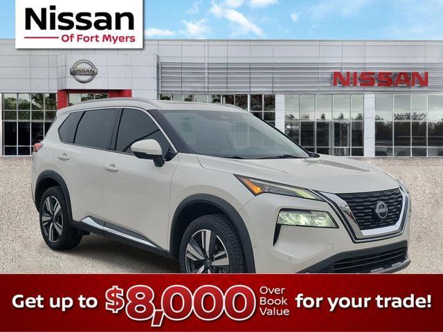 used 2023 Nissan Rogue car, priced at $21,999