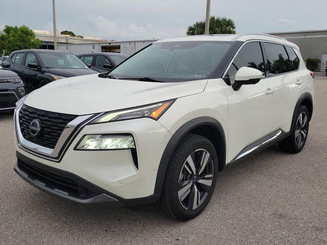 used 2023 Nissan Rogue car, priced at $21,999