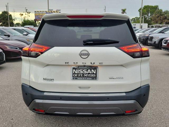 used 2023 Nissan Rogue car, priced at $21,999