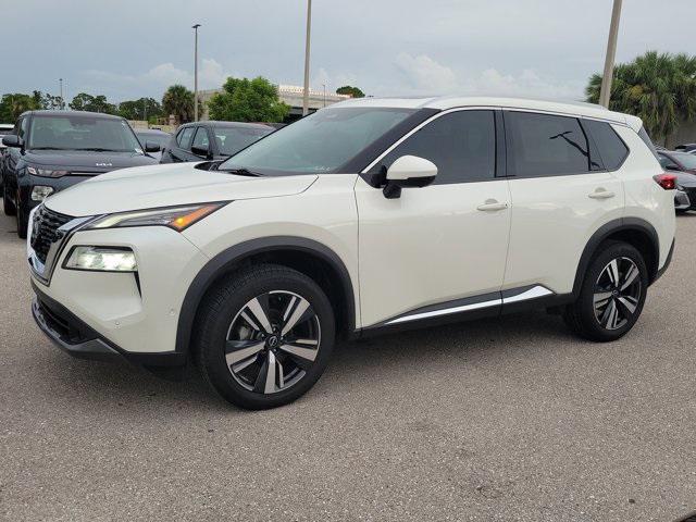 used 2023 Nissan Rogue car, priced at $21,999