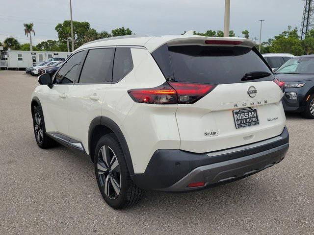 used 2023 Nissan Rogue car, priced at $21,999