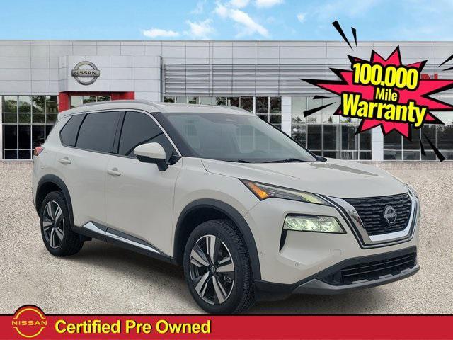 used 2023 Nissan Rogue car, priced at $21,999