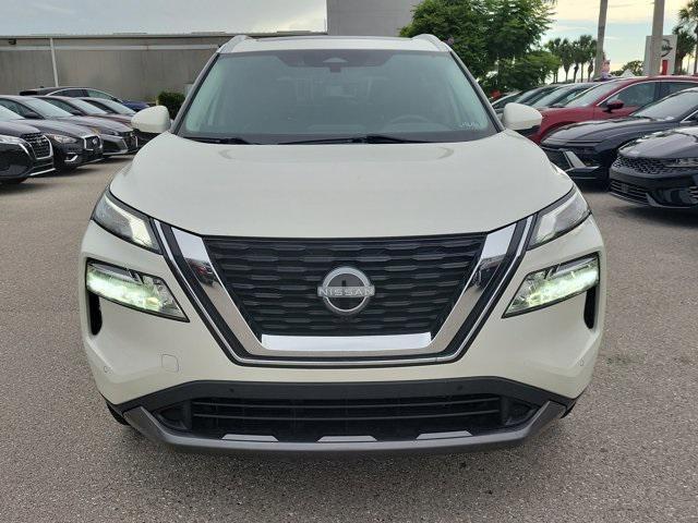 used 2023 Nissan Rogue car, priced at $21,999
