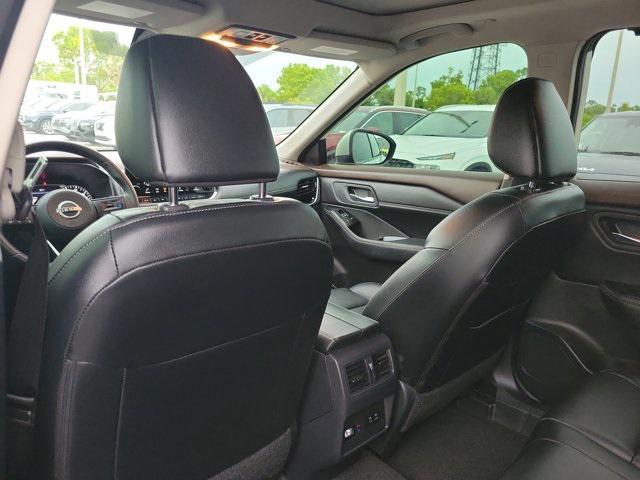 used 2023 Nissan Rogue car, priced at $21,999