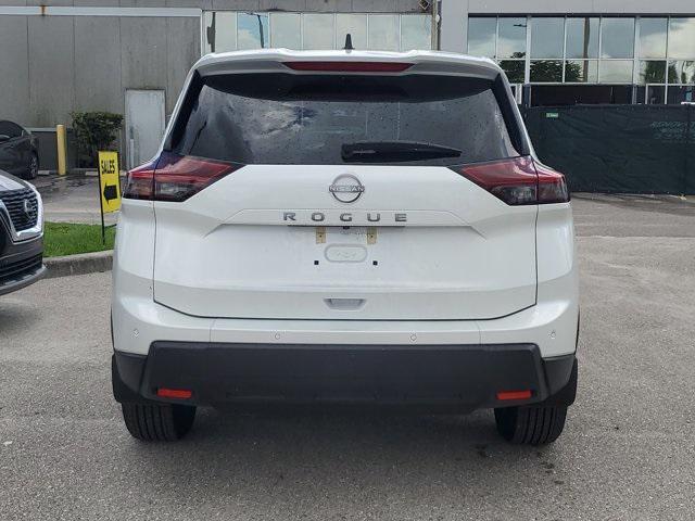 used 2025 Nissan Rogue car, priced at $25,999