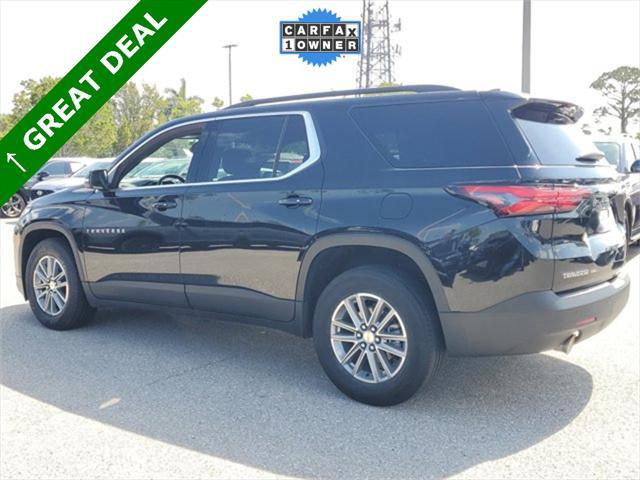 used 2023 Chevrolet Traverse car, priced at $28,999