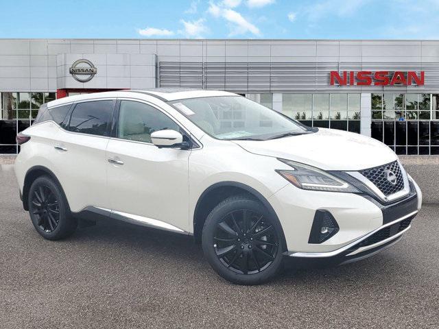 new 2024 Nissan Murano car, priced at $40,050