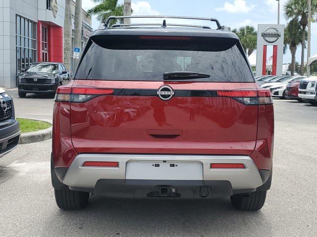 used 2024 Nissan Pathfinder car, priced at $37,999