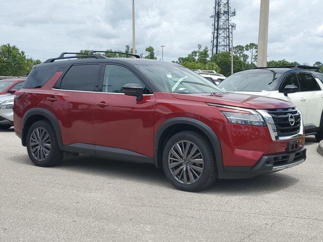 used 2024 Nissan Pathfinder car, priced at $37,999