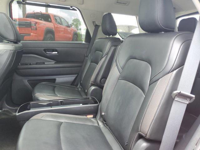used 2024 Nissan Pathfinder car, priced at $37,999