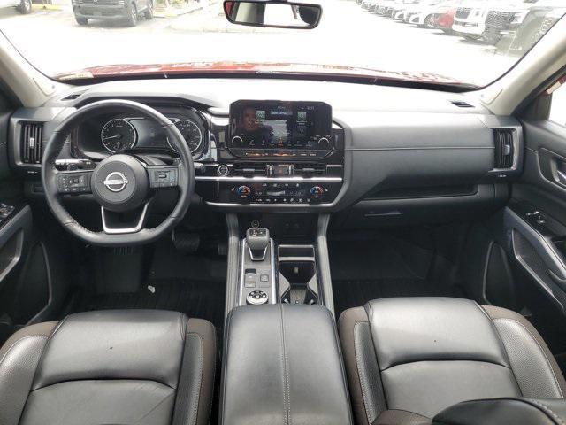 used 2024 Nissan Pathfinder car, priced at $37,999
