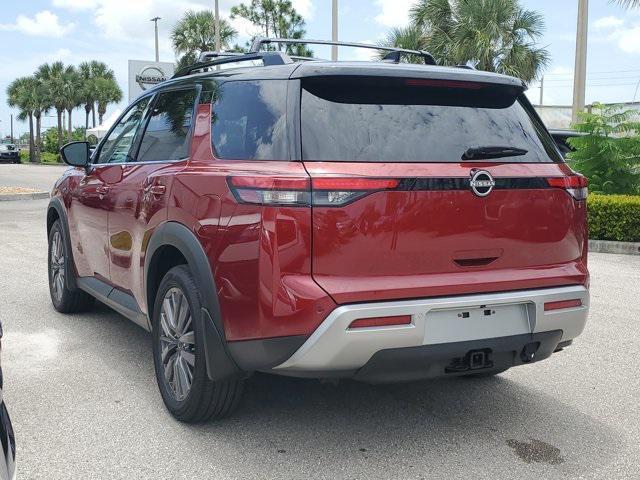 used 2024 Nissan Pathfinder car, priced at $37,999