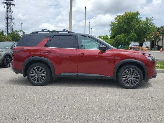 used 2024 Nissan Pathfinder car, priced at $37,999