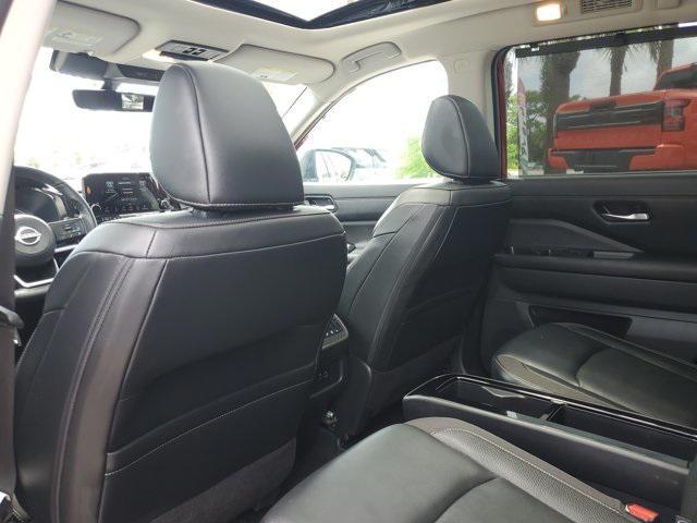 used 2024 Nissan Pathfinder car, priced at $37,999