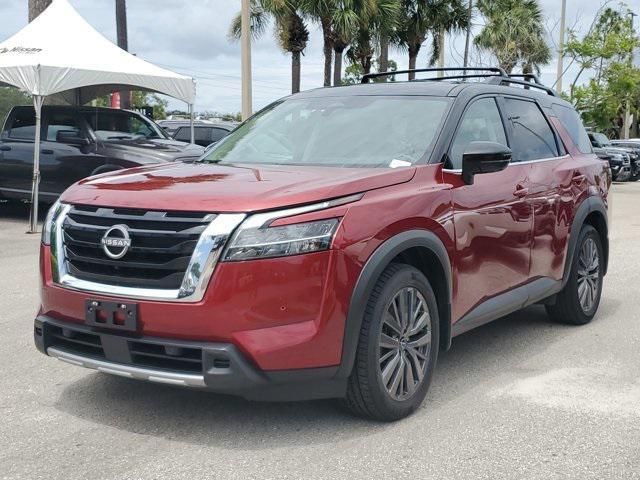 used 2024 Nissan Pathfinder car, priced at $37,999
