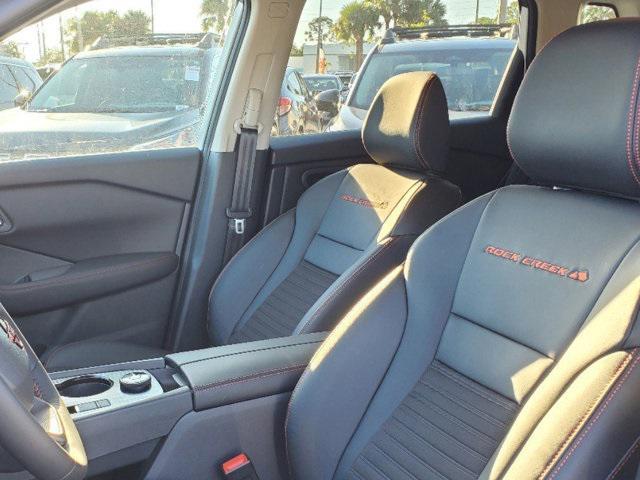 new 2025 Nissan Rogue car, priced at $33,520