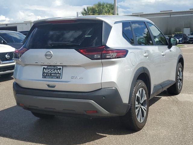 used 2023 Nissan Rogue car, priced at $19,999