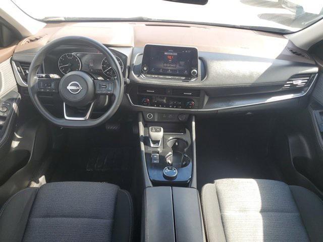 used 2023 Nissan Rogue car, priced at $19,999