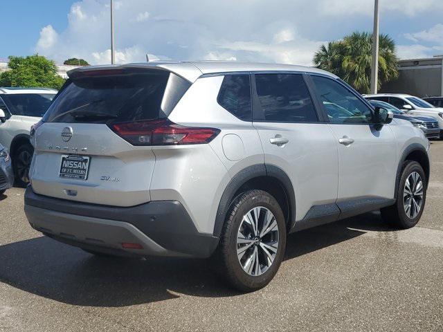 used 2023 Nissan Rogue car, priced at $19,999