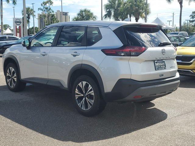 used 2023 Nissan Rogue car, priced at $19,999