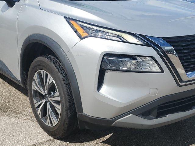 used 2023 Nissan Rogue car, priced at $19,999