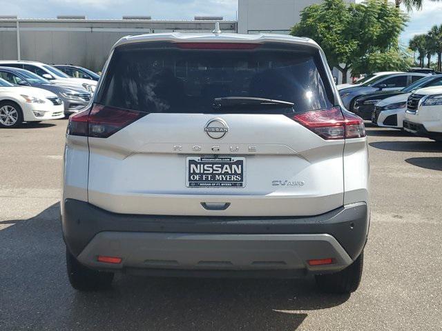 used 2023 Nissan Rogue car, priced at $19,999