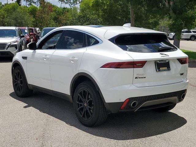 used 2018 Jaguar E-PACE car, priced at $14,999