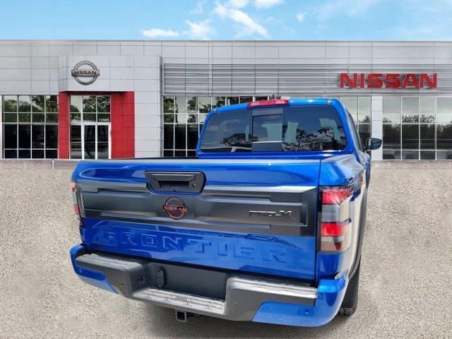 new 2025 Nissan Frontier car, priced at $39,294