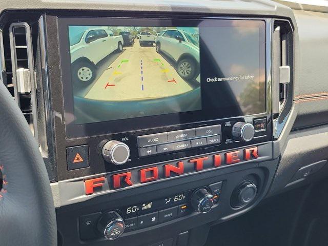 new 2025 Nissan Frontier car, priced at $39,294
