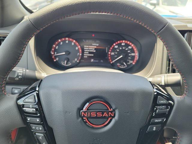 new 2025 Nissan Frontier car, priced at $39,294